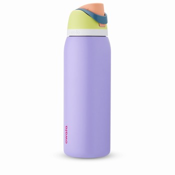 Owala 40oz FreeSip® Water Bottles Purple | TVUPXA256